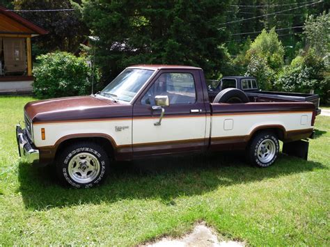 1983 Ford Ranger - Information and photos - MOMENTcar