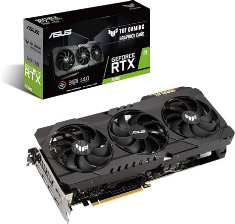 Amazon.com: ASUS NVIDIA TUF RTX 3090, 24GB, GDDR6X Video Card - TUF-RTX3090-O24G-GAMING ...