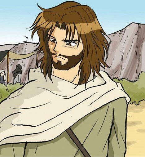 Jesus anime | Jesus drawings, Anime jesus, Jesus cartoon