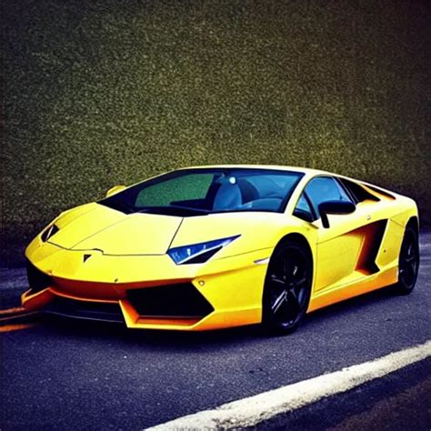 Album cover of Andrew Tate in a Lamborghini” | Stable Diffusion