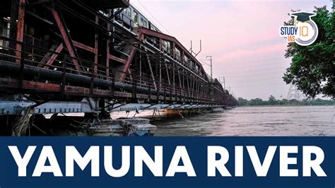 Yamuna River, Origin, Catchment Areas and Tributaries