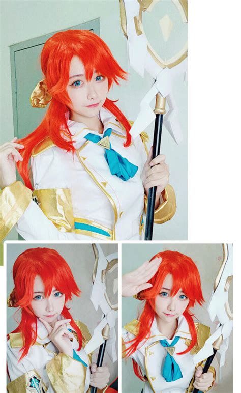 Battle Academia Lux Cosplay Prestige Edition Costume - Rehney