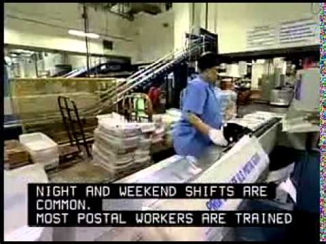 Postal Service Mail Sorters - Processors - Processing Machine Operators - YouTube