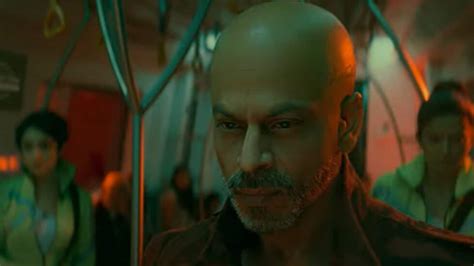 SRK's bald look from Jawan is viral and people can't stop making memes ...