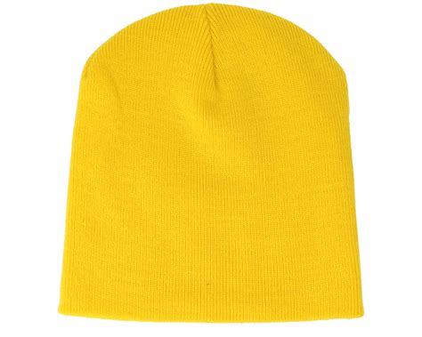 Original Pull-On Yellow Beanie - Beanie Basic beanies - Hatstoreworld.com