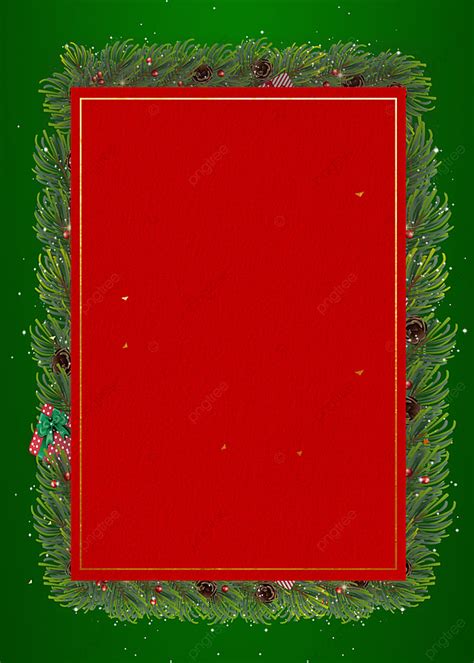 Christmas Border Simple Background Wallpaper Image For Free Download - Pngtree