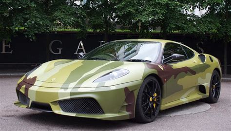 12 Awesome Camo-wrapped Cars You Would Never Expect | OutdoorHub