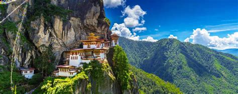 Explore Some of the Famous Monasteries of Bhutan