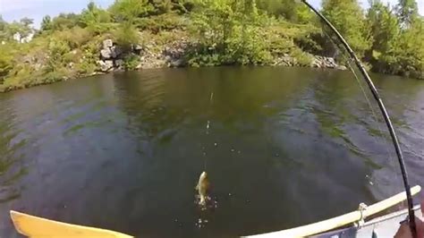 Fishing at Elbow Lake - YouTube