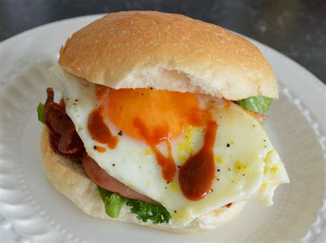 Bacon and Egg Roll - What's Cooking Ella