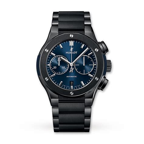 Hublot Hublot Classic Fusion Chronograph Ceramic Blue 45mm Mens Watch 520.CM.7170.CM | Watches ...