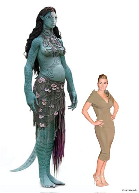 Kate Winslet compared to her Avatar 2 is kind of terrifying : r/Avatar