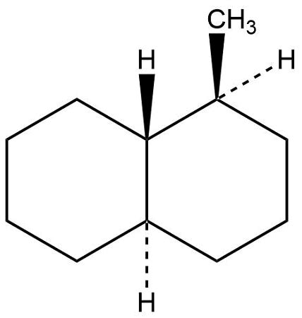 Draw the following molecule in chair conformations, and tell whether the ring substituents are ...