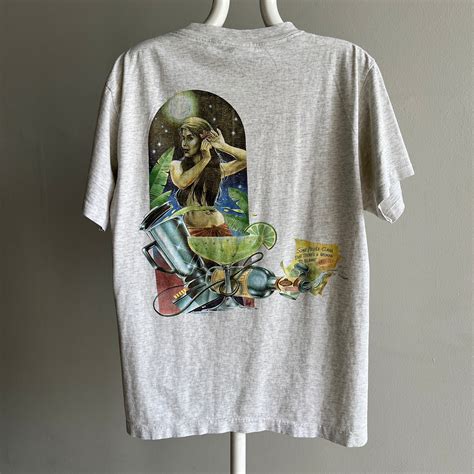 1998 (?) Jimmy Buffett Margaritaville T-Shirt – Red Vintage Co