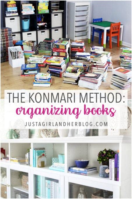 the konmari method organizing books