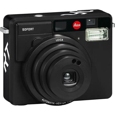 Leica Sofort Instant Film Camera (Black) 19111 B&H Photo Video