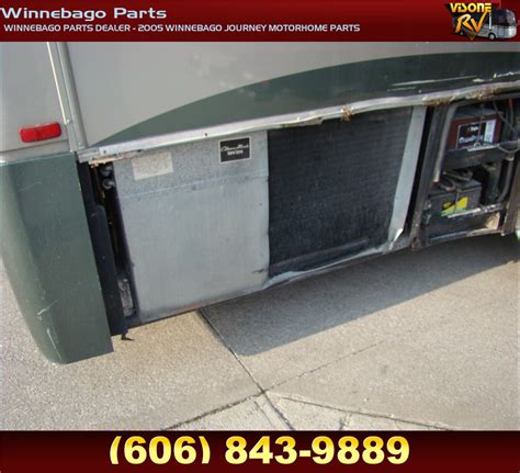 RV Exterior Body Panels WINNEBAGO PARTS DEALER - 2005 WINNEBAGO JOURNEY MOTORHOME PARTS ...