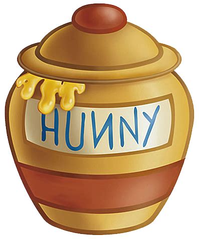 honeyjar.png (397×478) | Winnie pooh | Pinterest | Clip art, Svg file ...