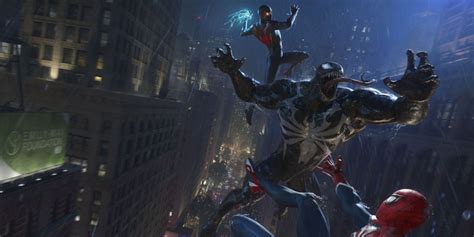 How Marvel's Spider-Man 2's Venom Design Compares to Past Spider-Man Games