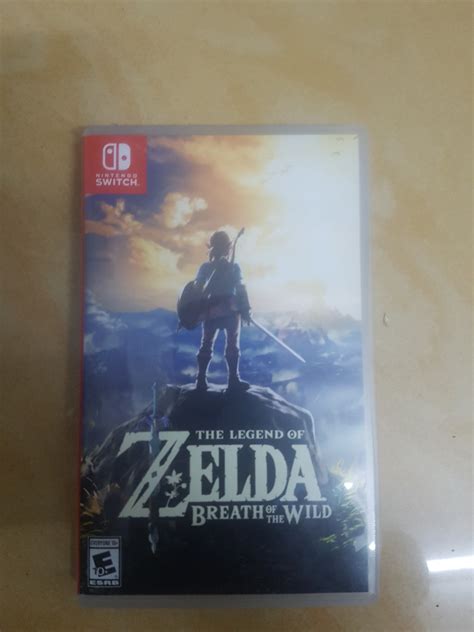 Zelda Botw + DLC, Video Gaming, Video Games, Nintendo on Carousell