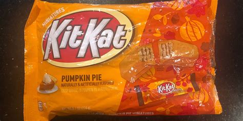 Kit Kat Pumpkin Pie Is Officially Coming Back to Shelves, So Fall Can Start Now