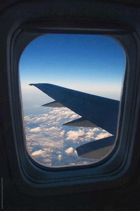 Airplane Window View | Stocksy United