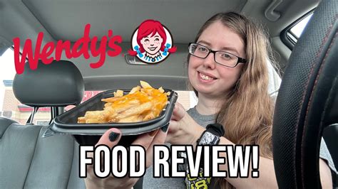 New Queso Fries | Wendy’s | Food Review! - YouTube