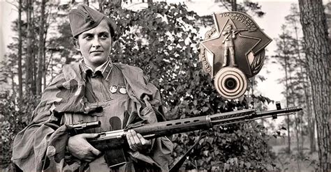 History's Deadliest Female Sniper: Ukraine's Lyudmila Pavlichenko ...