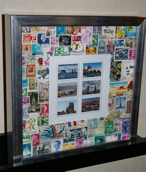 Crafts Using Vintage Stamps