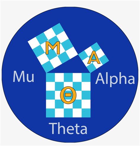 Mu Alpha Theta Club Logo - Amplify Shader Height Map - 1716x1716 PNG Download - PNGkit