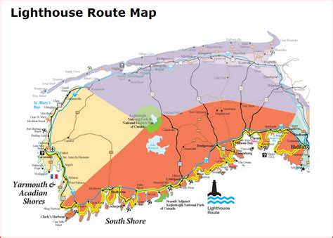 Travel with Kevin and Ruth!: Nova Scotia's Lighthouse Route