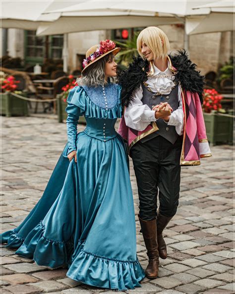 Howls Moving Castle – Sophie Hatter (Witch of the East) & Howl Jenkins Pendragon Cosplay – Mog ...