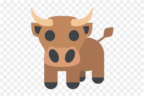 Bull Clipart Propensity - Ox Emoji - Free Transparent PNG Clipart Images Download