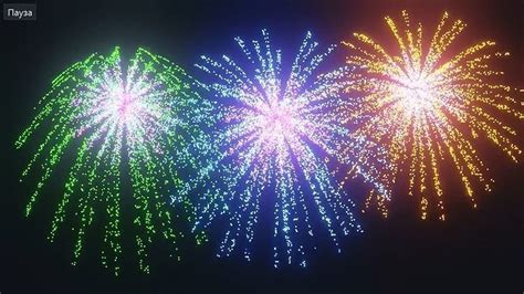 fireworks animation 3D model animated rigged | CGTrader