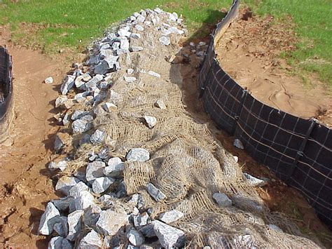 Check Dams Applied Polymer Systems, Inc Atlanta / Woodstock | Erosion ...