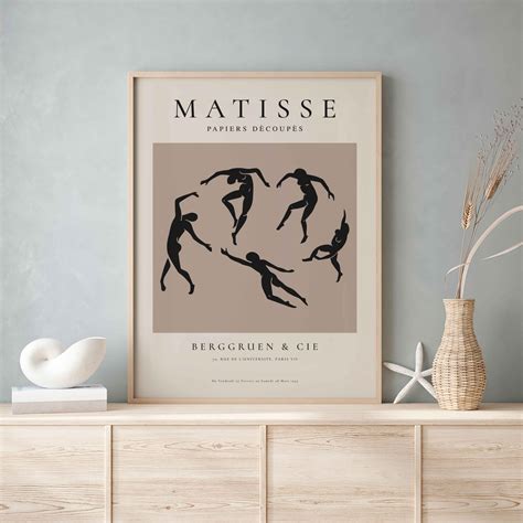 Henri Matisse Dance Print Printable Wall Art Matisse - Etsy