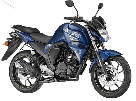 2018 Yamaha FZ FI 150cc gets Rear Disc Brake; Priced at Rs 86,042 ...