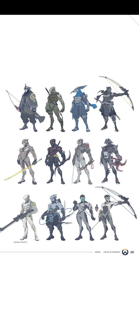 NGL I kinda want some of the concept art skins in overwatch 2 : r/Overwatch