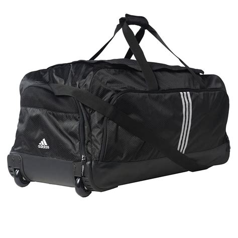 Adidas 2017 Travel Tourney Bag Mens Heavy Duty Large Carry Bag -WITH WHEELS | eBay