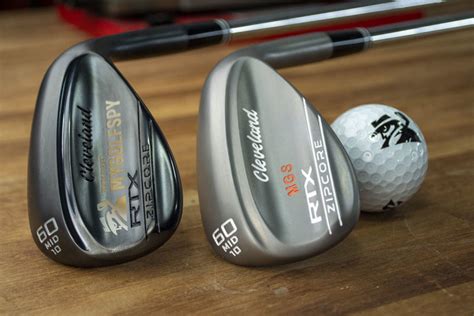 Cleveland RTX ZipCore: New Finishes, New Grinds | MyGolfSpy