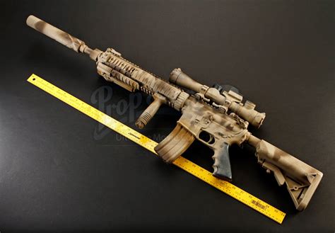 Lone Survivor - Matt 'Axe' Axelson's Mk. 12 Mod 1 Special Purpose Rifle (SPR)