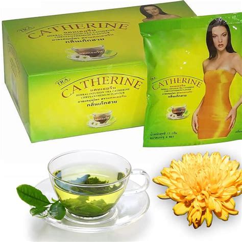 Catherine Slimming Tea (2 packs) – Alizee Spa