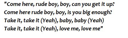 Meaning of "Rude Boy" by Rihanna - Song Meanings and Facts