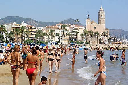 Sitges beach - Google Images