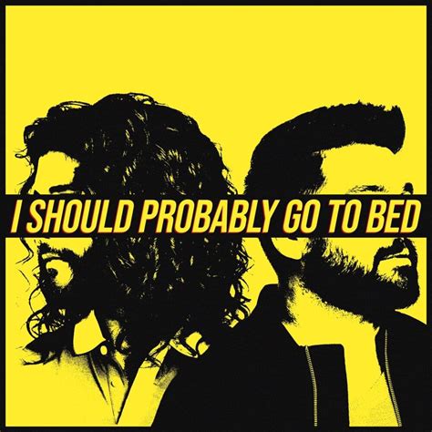 Dan + Shay – I Should Probably Go To Bed Lyrics | Genius Lyrics