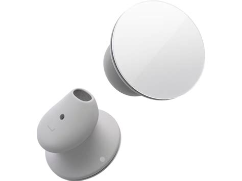 Microsoft - Surface True Wireless In-Ear Earbuds - Glacier - Walmart.com