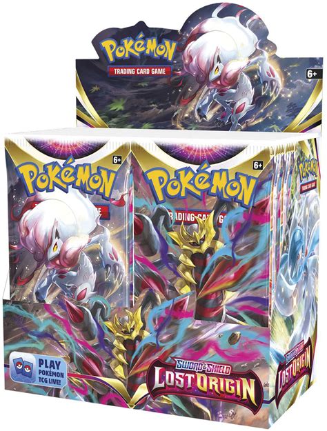 Pokémon TCG: Lost Origin Booster Display Box | PokéBros