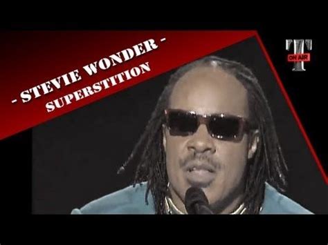 Stevie Wonder - Superstition (TARATATA LIVE - Avr.1995) | Musica