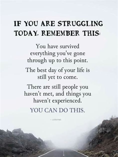 Overcoming Struggles In Life Quotes | Inspirational quotes about strength, Struggle quotes ...