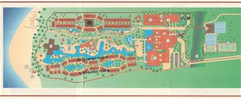 Majestic Colonial Resort Map